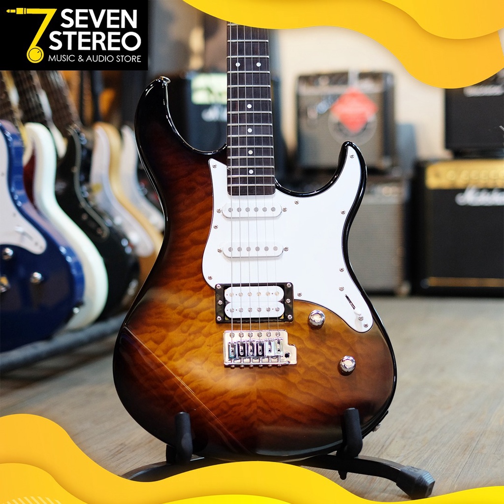 Yamaha Pacifica PAC212VQM TBS Electric Guitar PAC 212 VQM