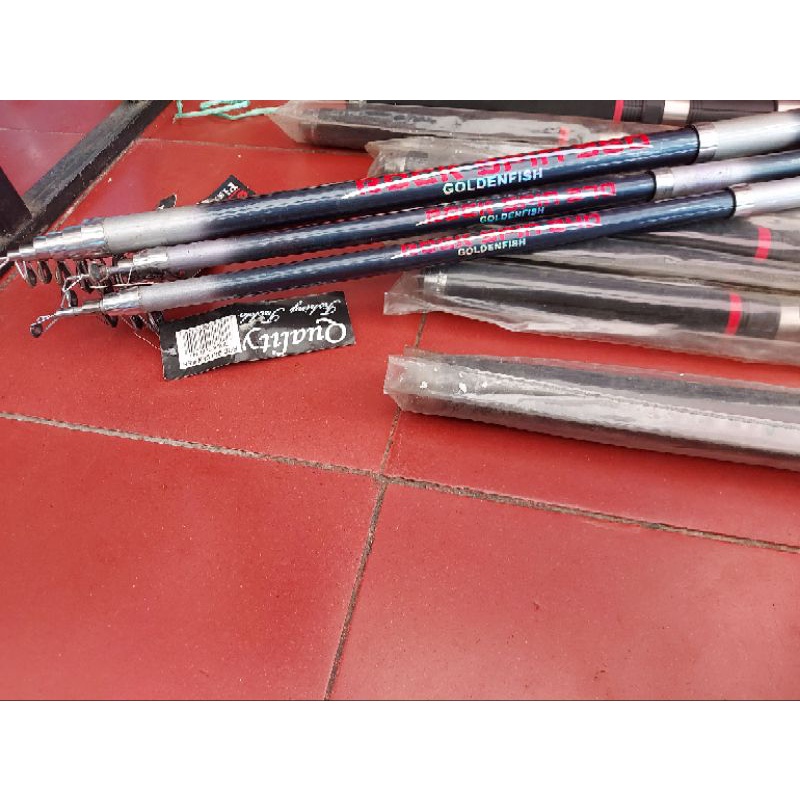 Joran Antena Golden Fish Rock Spin 240, 270, 300 & 360