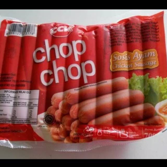 

Sosis Ayam Chop Chop