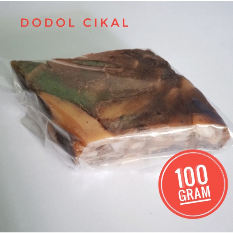 

Dodol Cikal Kelapa Khas Tegal 100 Gram