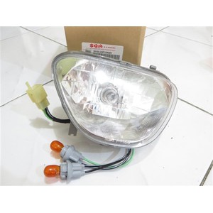 Refektor Depan Shogun New 110 Original SGP - Lampu Depan Shogun New 110 Original SGP