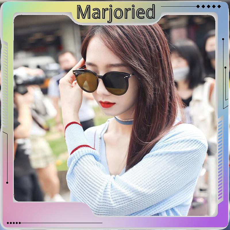 Korean Fashion BLACK PETER Vintage Mata Kucing Wanita Kacamata Hitam Sunglasses-MJD