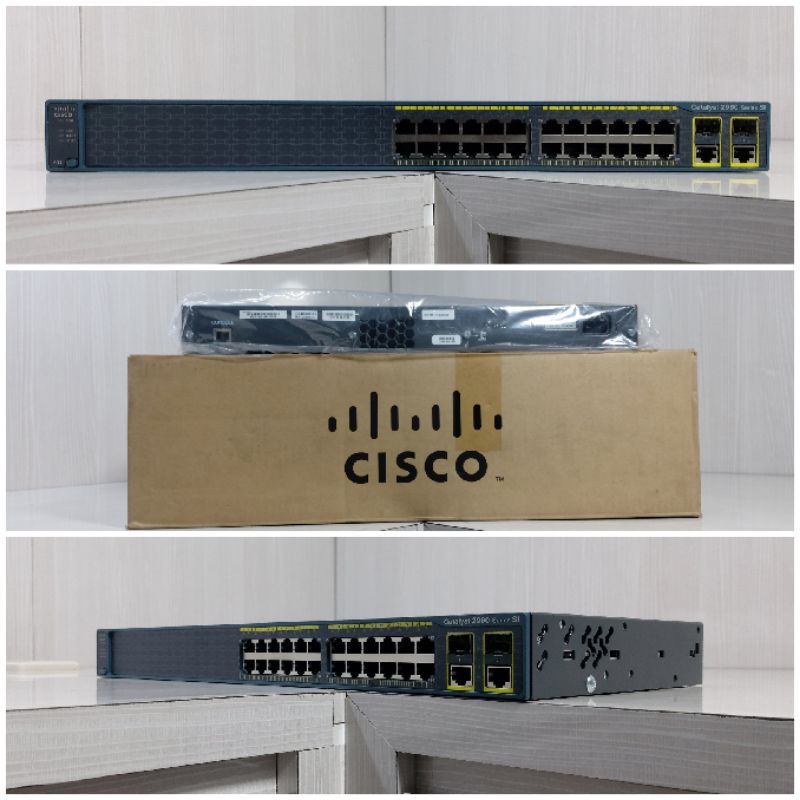 Switch Cisco Catalyst 2960series SIWS-C2960-24TC-S V06 Like New