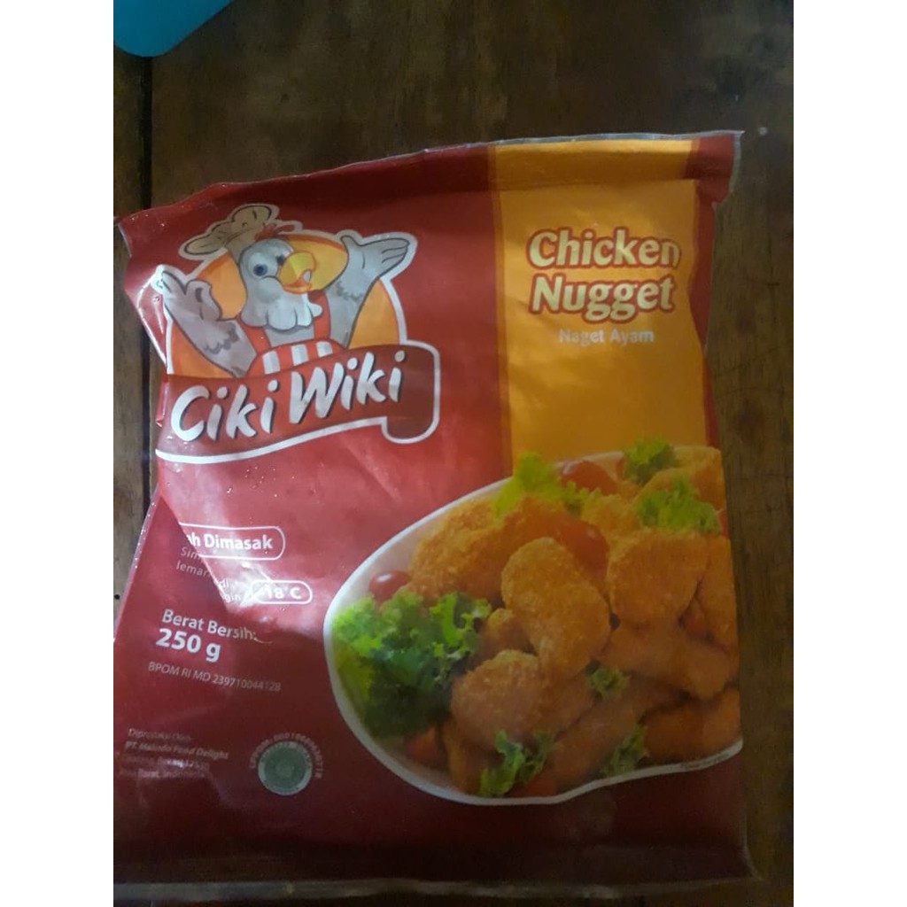

chicken nuget
