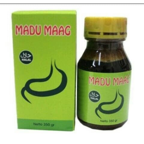 Madu Maag MAGO Al Mabruroh Original atasi Sakit Maag dan Lambung 350 gr