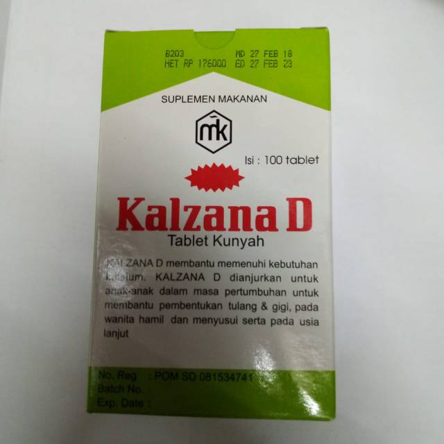 KALZANA D TABLETKUNYAHH