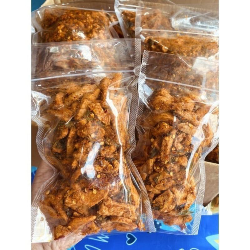 

basreng pedas daun jeruk 250gr