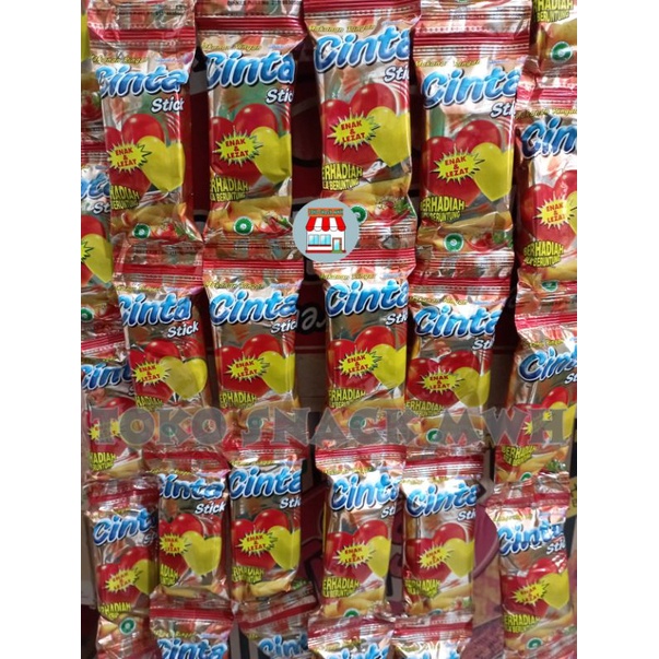 Jajanan Jadul Cinta Stick