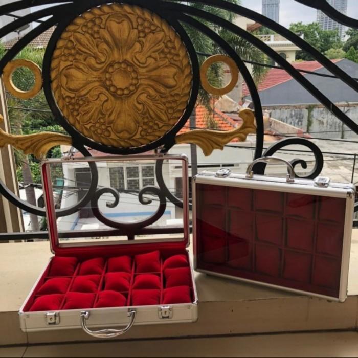 koper kotak jam tangan mewah