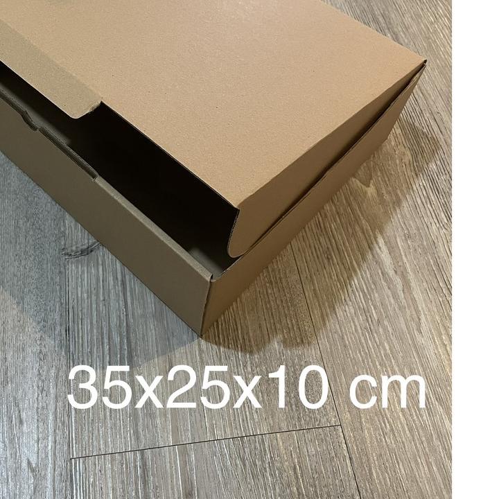 

✦ (10pcs) Kardus 35 x 25 x 10....Die Cut kotak aksesoris-dll model box pizza ❋