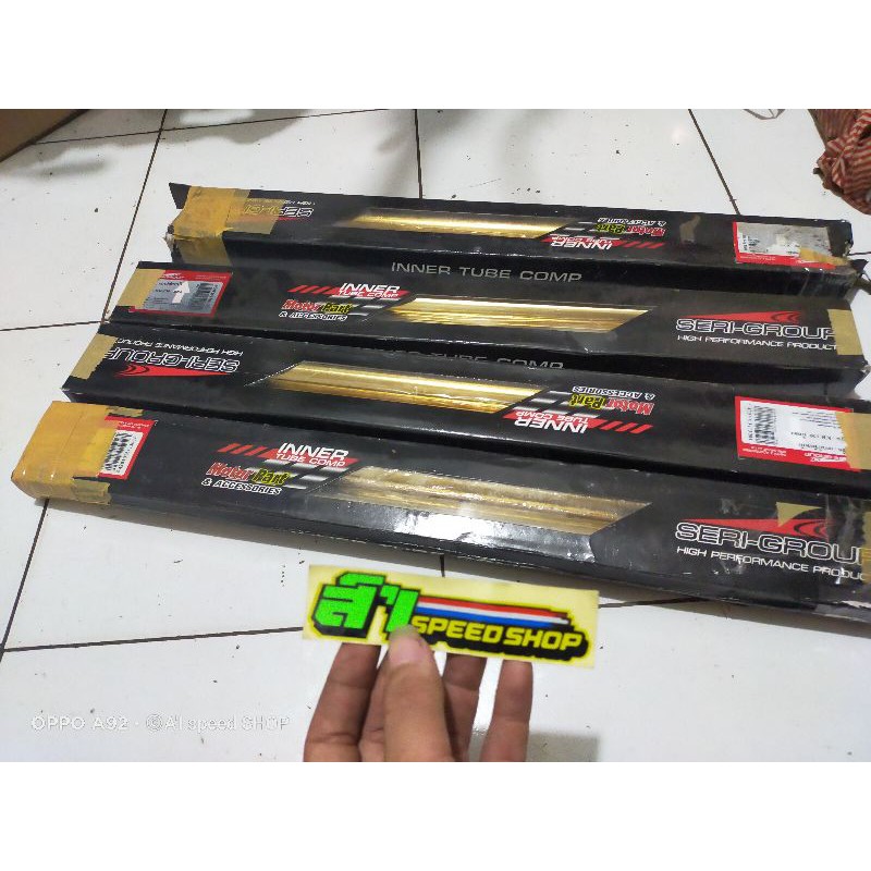 as shok ninja r ss sok depan ninja 33 as sok 33 gold uk 33 inner INNER AS SOK GOLD UK33