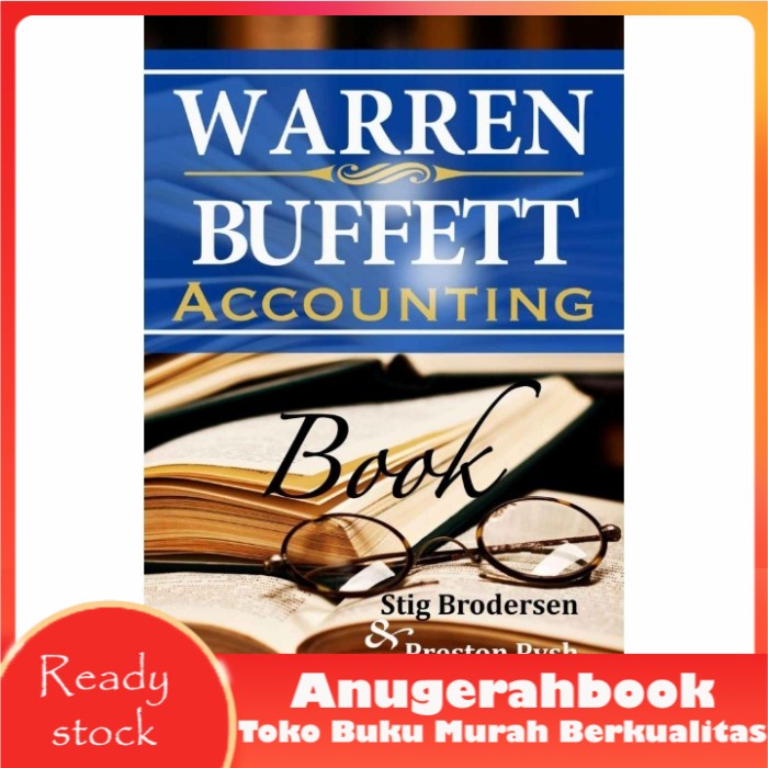 PROMO Warren Buffett Accounting Book