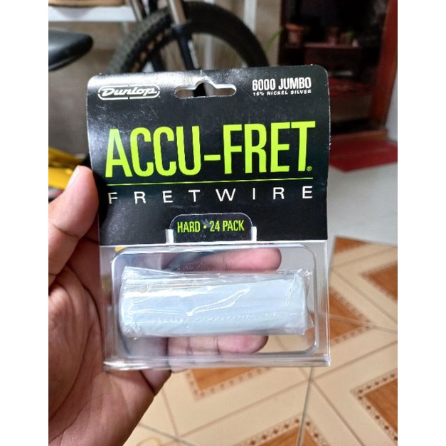 FRET GITAR FRET BASS DUNLOP FRETWIRE DUNLOP SERI 6230 6100 6000 MEDIUM JUMBO EXTRA JUMBO EKSTRA JIM DUNLOP