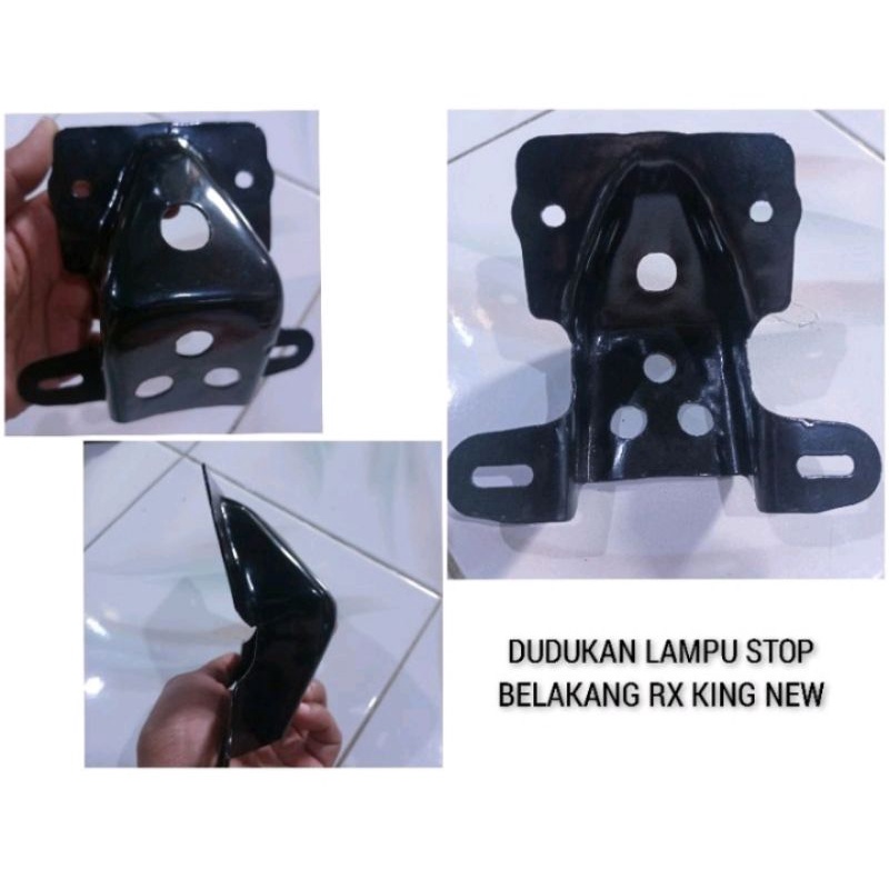 Dudukan breket braket lampu stop assy belakang Rx King / Dudukan Lampu Belakang RX KING DUDUKAN LAMPU STOP RX KING RXKING