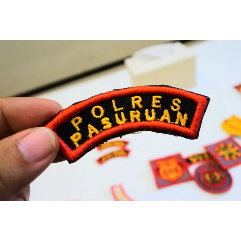 bet lokasi polres pasuruan 3D timbul