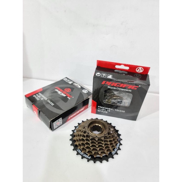 Freewheel 7Speed Mtb Seli Pacific SP-F312