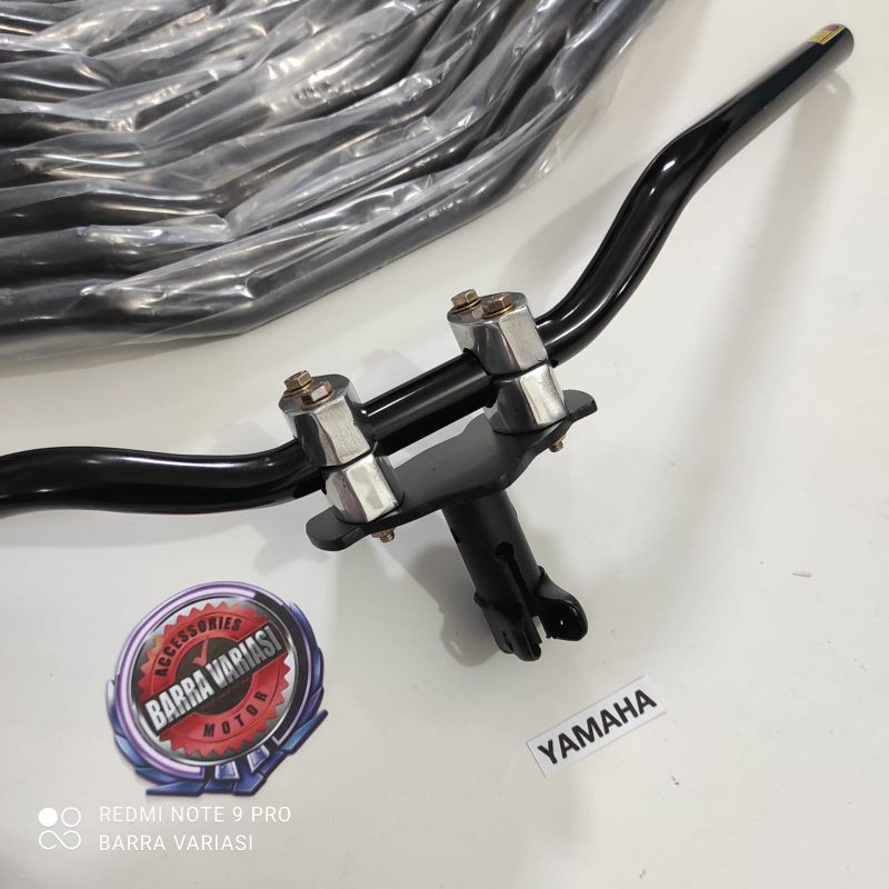 GROSIR PAKET HEMAT STANG RZR SET ADAPTOR STANG STIR MATIC BEBEK UNIVERSAL