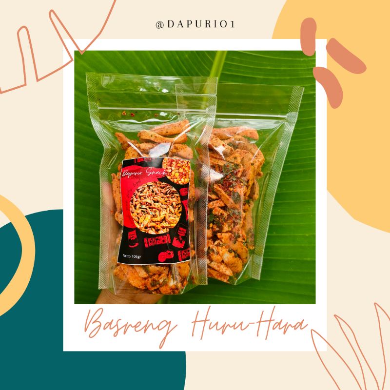 

Basreng huru-hara daun jeruk