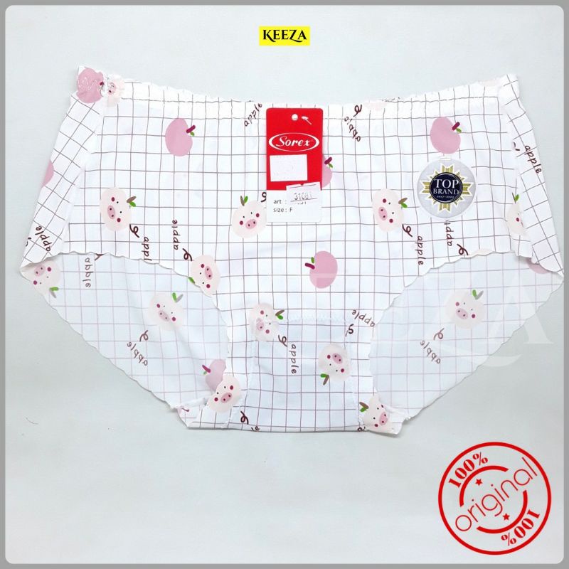 Cd Sorex Tanpa Jahitan 31081