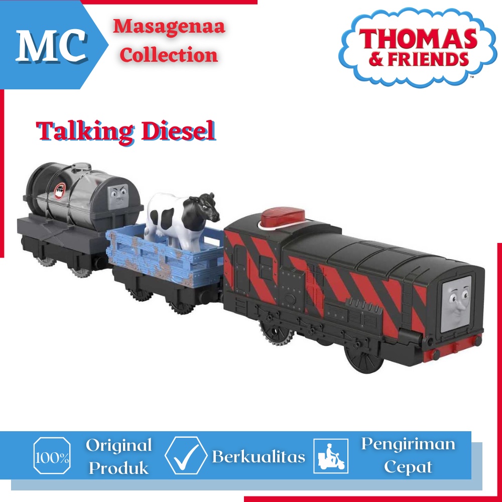 Mainan Maenan Kereta Kreta Api Rel Thomas And Friends Friend Track Trackmaster Master Engines Talkin