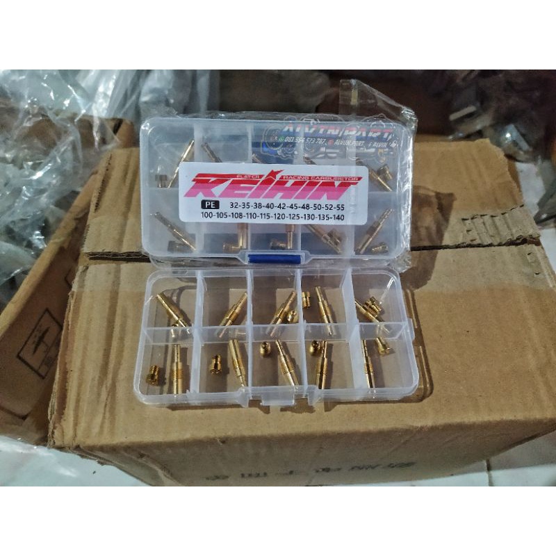 SPUYER KARBURATOR SPUYER PILOT JET MAIN JET PJ MJ REPAIR KIT PWK SUDCO 28 30 32 33 34 35 36 38 40 dll TUNING KIT REPARKIT PWK PE 26 28 30 TIGER GL MEGAPRO TIGER NINJA PWL 20 SET-PE PWL TIGER GL MP