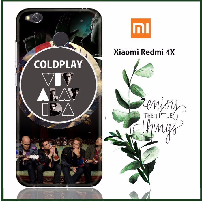 Coldplay Viva La Vida Y2564 Xiaomi Redmi 4X Full Print 3D Case