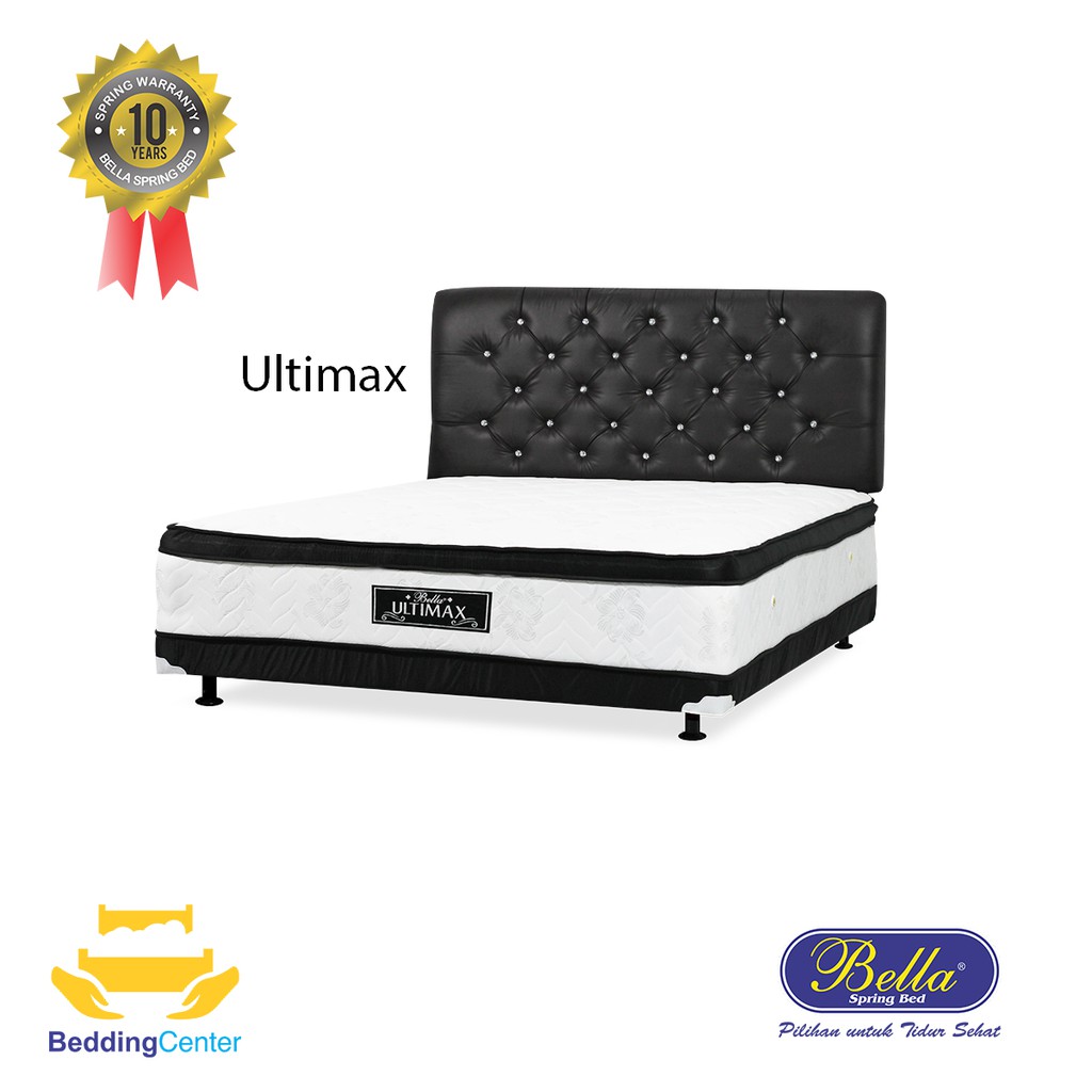 Bella Springbed ULTIMAX Multibed Garansi Resmi 10TH invoice