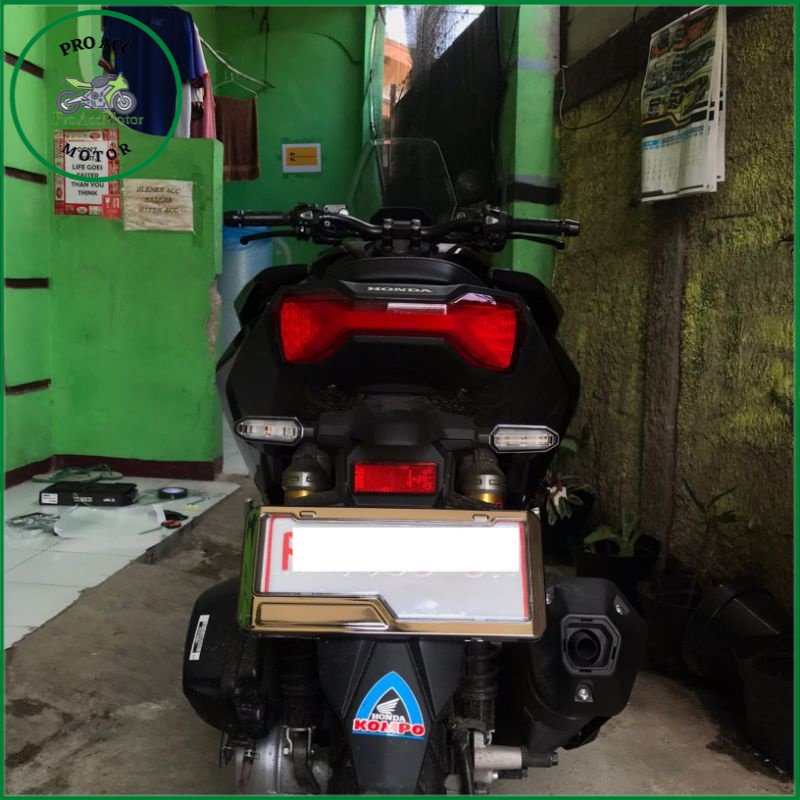 Cover Plat ADV 160 TGP Dudukan Plat ADV 160 TGP ICON (bisa cod)