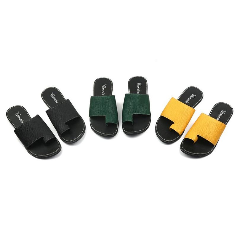 sendal Papirut anti slip sandal wanita  kulit