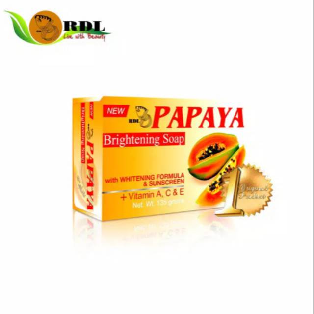 

Sabun papaya original 100% 135gr