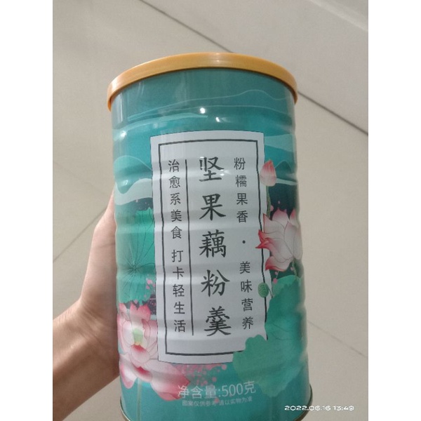 

Lotus root bubuk akar teratai ready stok ya gak usah PO sarapan diet sehat 500gr