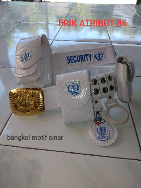 Kopel pdlt security+bangkol motif