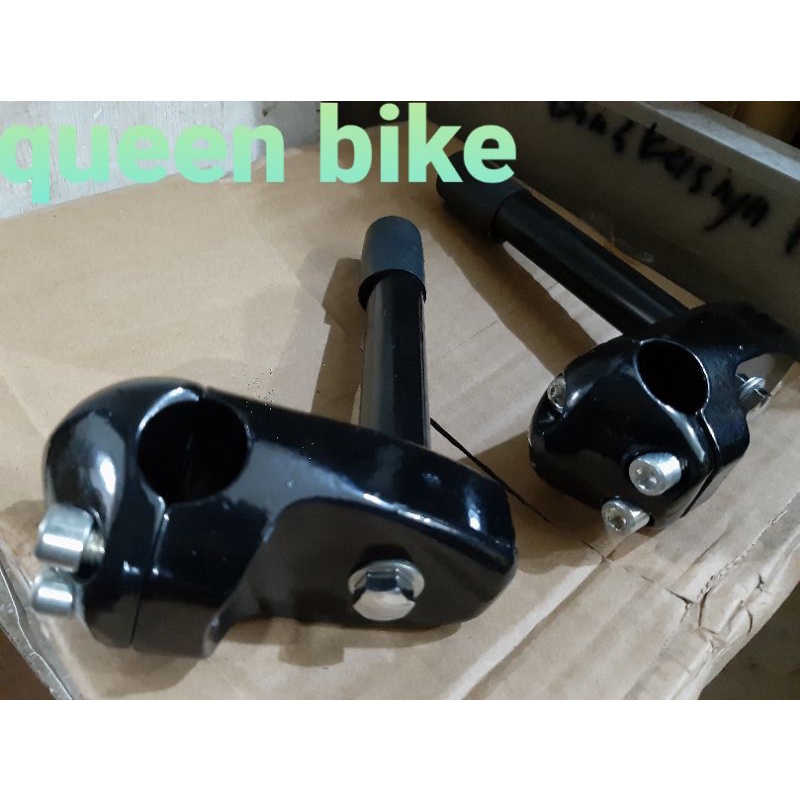 stem steam tiang cagak setir sepeda Bmx model hiu 21,1