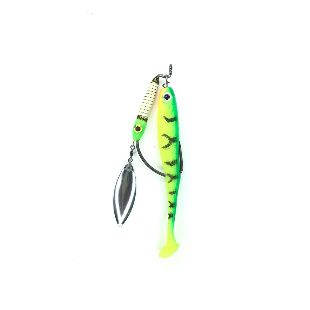 Umpan Casting Softlure Umpan Padle Casting Ultralight Fishing