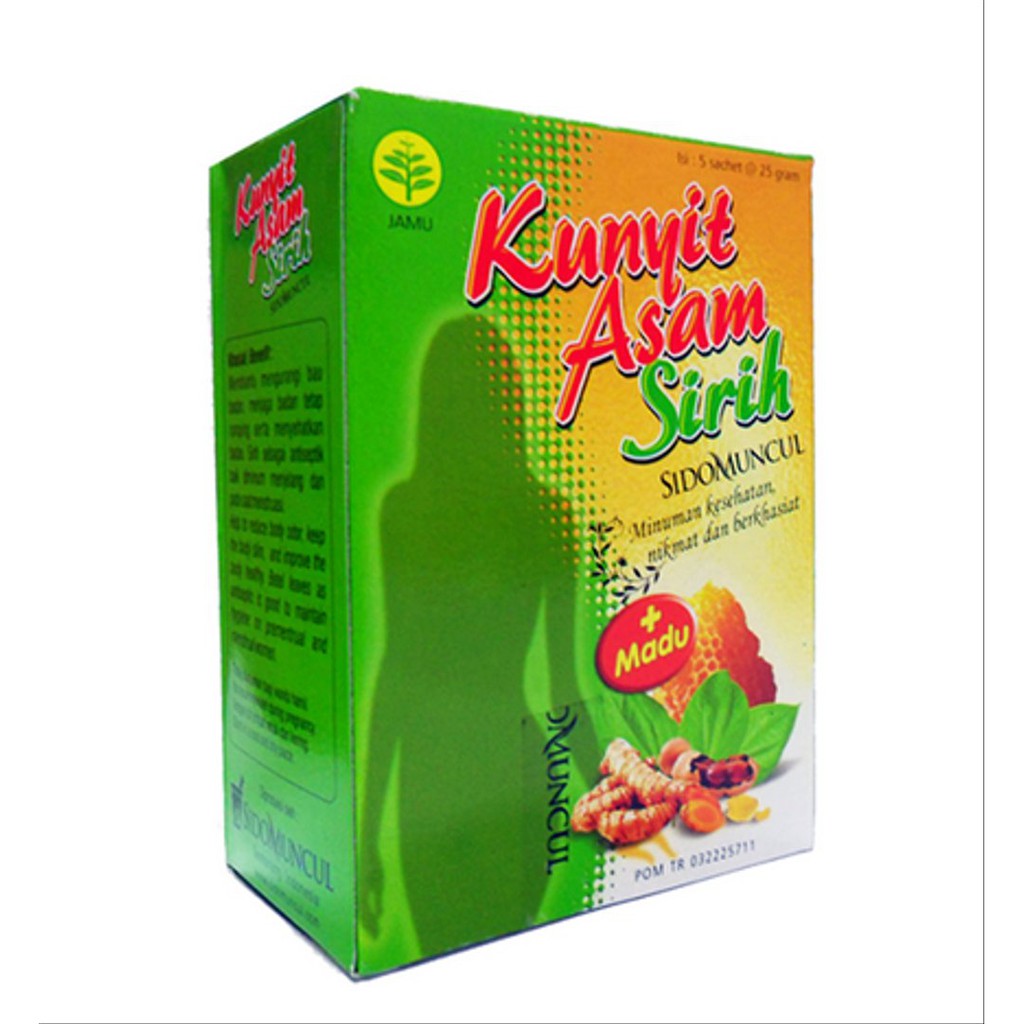 

KUNYIT ASAM SIRIH SIDOMUNCUL ISI 5