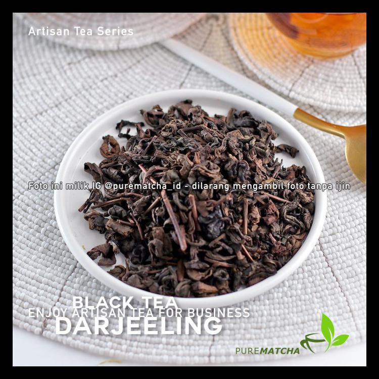 

Artisan Tea Cafe - Darjeeling Tea 50Gr Black Tea Teh Hitam Darjeling Kode 776