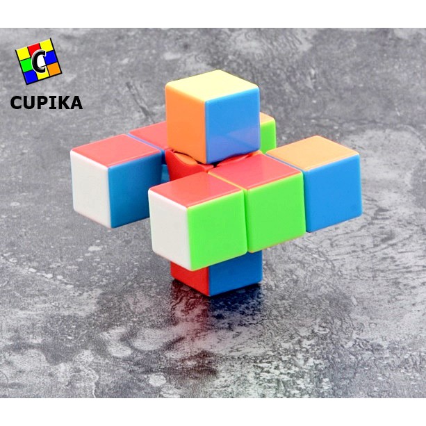 Rubik 3x1 3x3x1 Yongjun ghost Stickerless Original