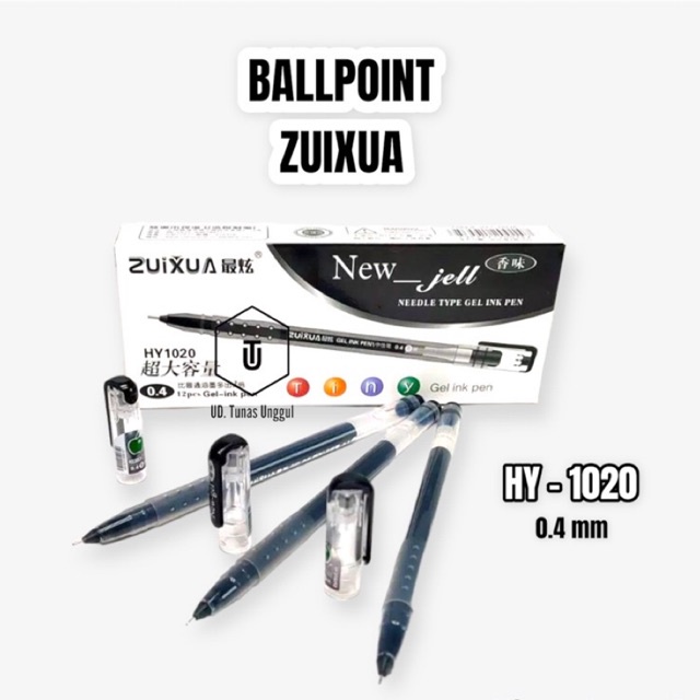 

[1 PACK] PROMO PULPEN GEL ZUIXUA NEW JELL / PULPEN SAFARI BRAND / PULPEN ED-SON