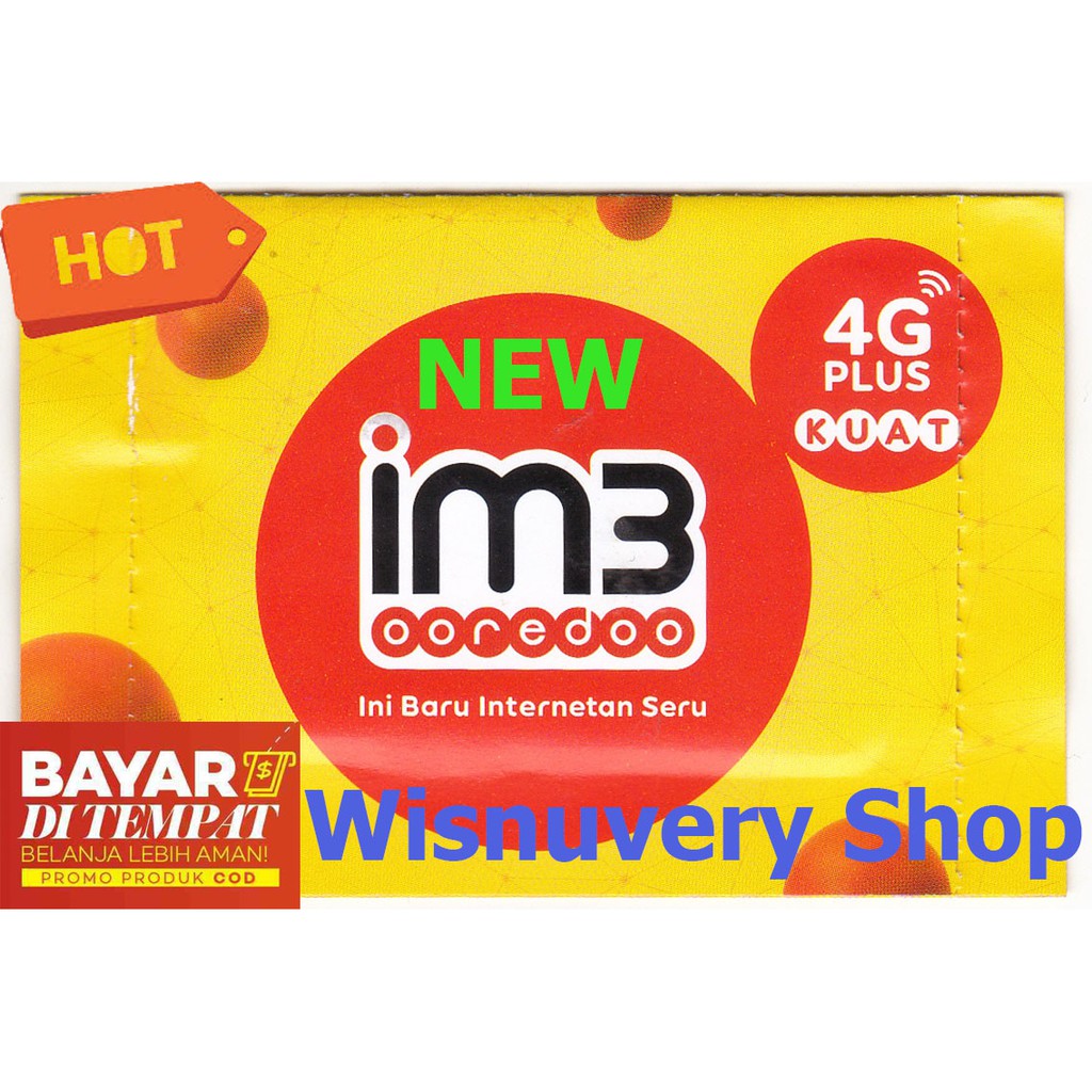 Kartu Perdana Indosat