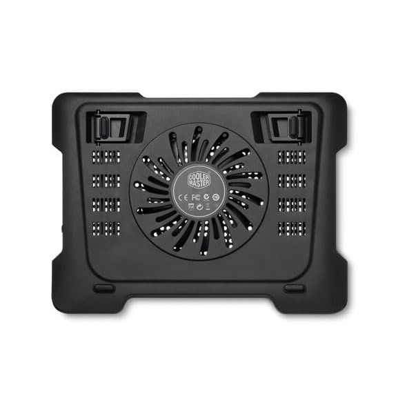 Kipas Laptop Cooler Master Notepal X-LITE II Cooling Pad Coolpad Fan