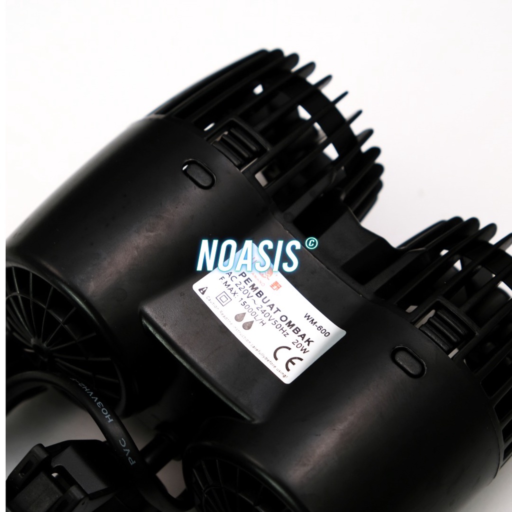 NOASIS WAVE MAKER AQUARIUM YAMANO ROSSTON WM - 600 WM 600 PEMBUAT GELOMBANG