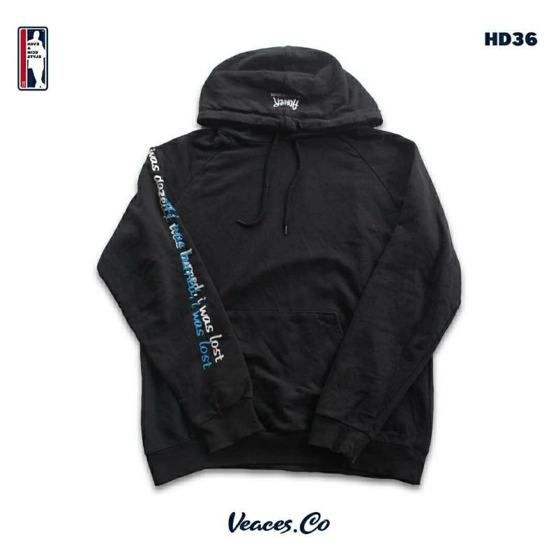 Acover Black Hoodie