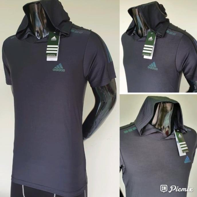 KAOS ADIDAS RUNNING / TRAINING ADIDAS / KAOS ADIDAS IMPOR GRADE ORI