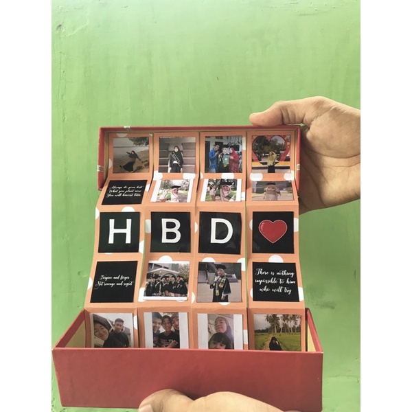 

MEMORY BOX KADO UNIK