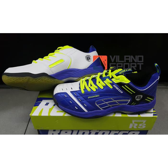 PROMO Sepatu Badminton RS Jeffer R 820 TERLARIS
