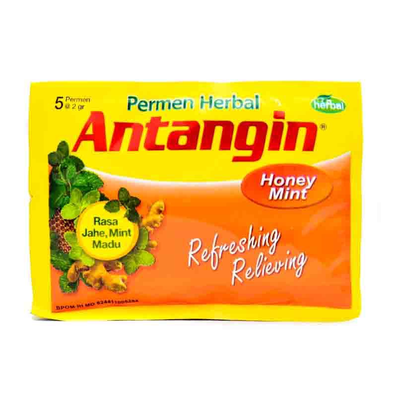 

Antangin Permen Herbal Honey Mint 5pcs