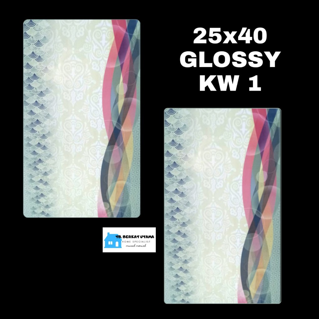 KERAMIK DINDING 25X40-KERAMIK LANTAI 25X40-HIJAU SALUR MOZAIK UNO KW 1