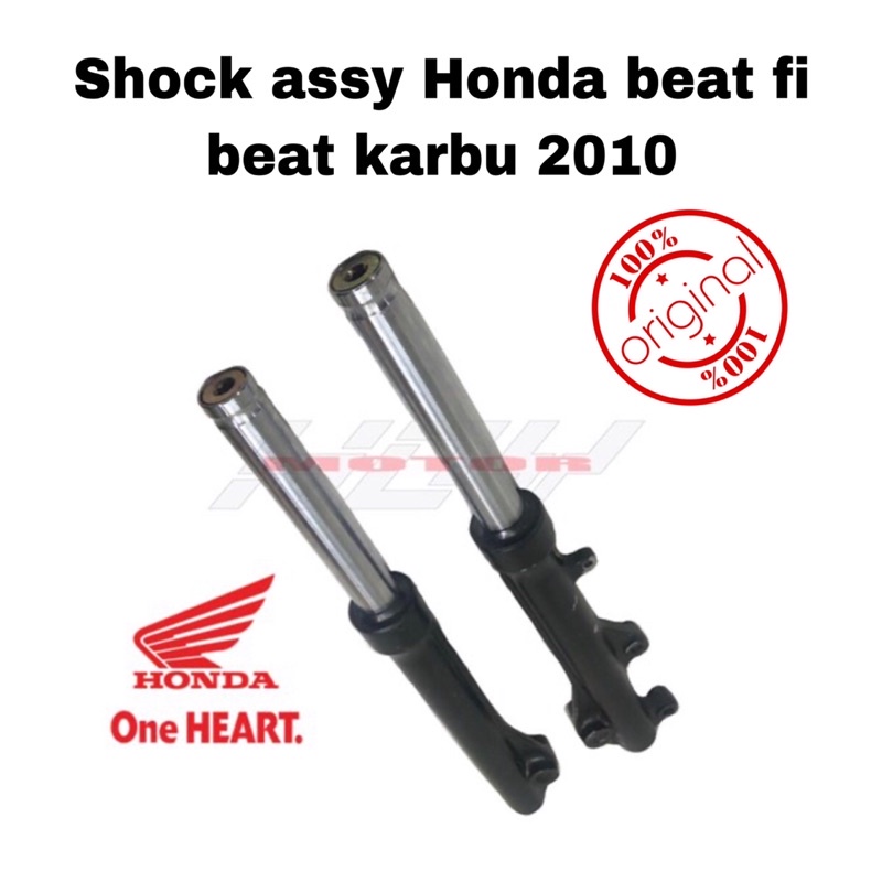 sok shock shok assy depan Honda beat F1 karbu beat 2010