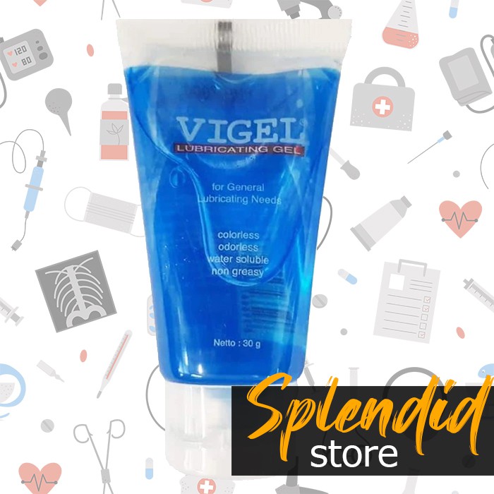 PRIVASI AMAN | Vigel Lubricant Gel 30 gr | Pelumas Miss V Wanita