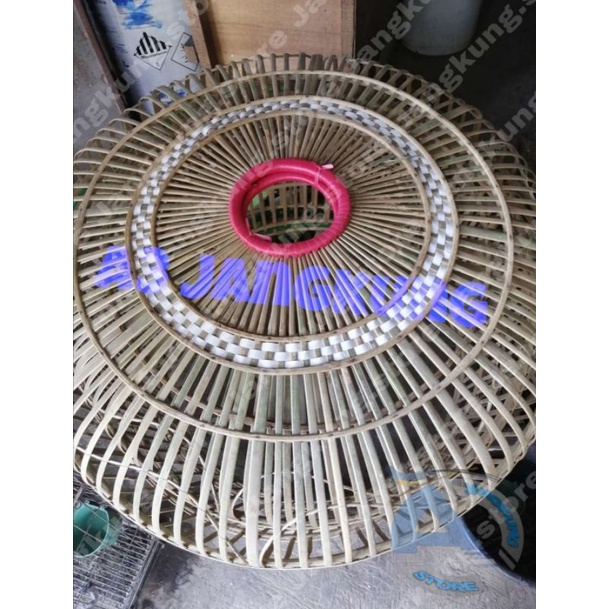 KURUNGAN AYAM BAMBU 1Set Isi2 KANDANG UMBAR AYAM BANGKOK